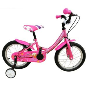ποδήλατο 12″ Style – Μεταλλικό Ροζ