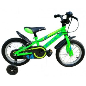 ποδήλατο 12″ Style Challenger ΙΙ Πράσινο