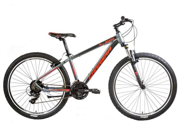 Carrera M7 2000 VB MTB 27.5Γκρι-Κόκκινο 2021