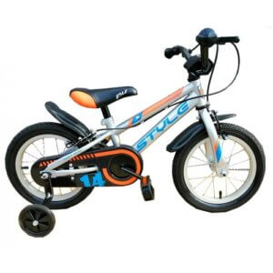 Παιδικό ποδήλατο 20″ Style Challenger II – Ασημί 2021